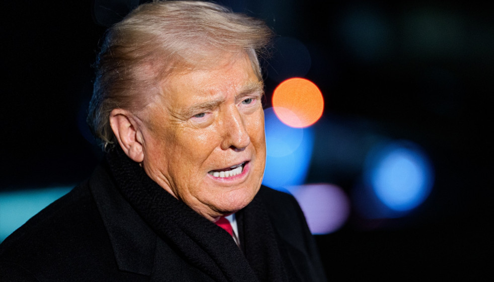 EuropaPress 7234513 imagen archivo presidente eeuu donald trump