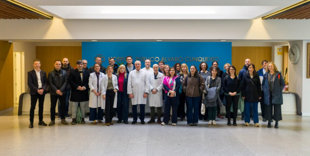 El Sergas recibe a un grupo de trabajo catalán para 