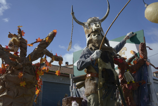 Entroido de Parada de Sil, Ourense