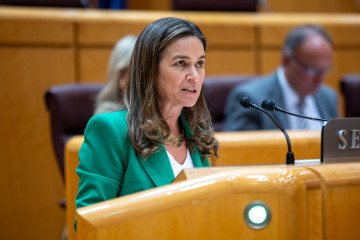 La senadora del PPdeG Pepa Pardo.