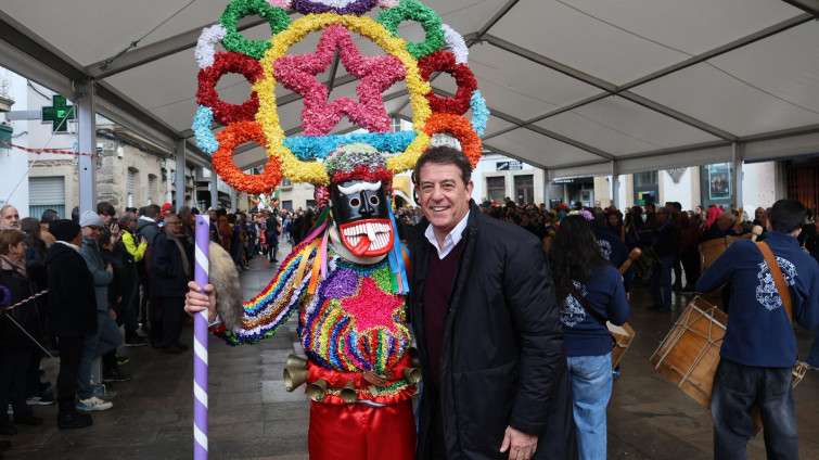 Besteiro acusa a la Xunta de “abandonar” el interior mientras el rural demuestra vitalidad