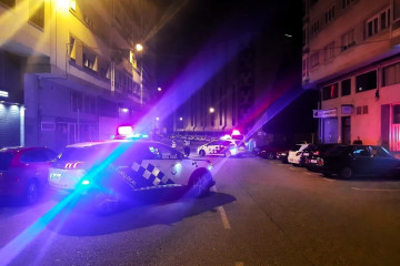 Patrulla de la Policía Local de Lugo
