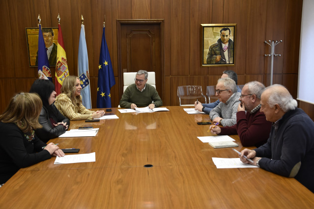 Junta gobierno Diputación Ourense