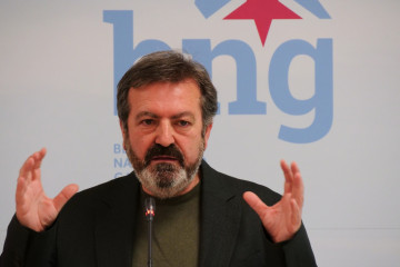 Archivo - El diputado del BNG Luís Bará.