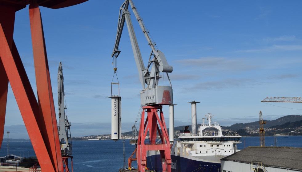 Archivo - Instalaciones de  Astilleros San Enrique, antigua Factorías Vulcano, en Vigo.