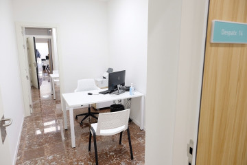 Archivo - Consulta del Centro Médico. Foto de archivo