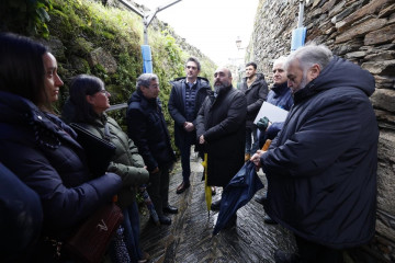 La Xunta destinará 150.000 euros a reparar los daños provocados por la lluvia en la muralla romana de Lugo