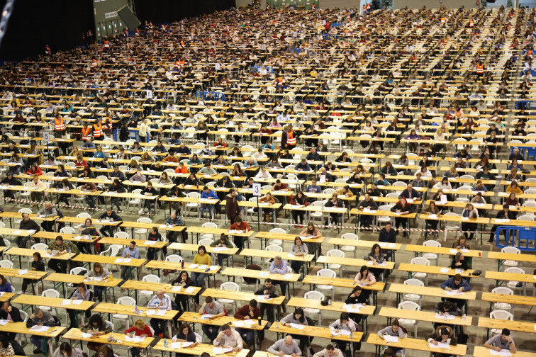 Los exámenes de las oposiciones de educación empiezan el 20 de junio