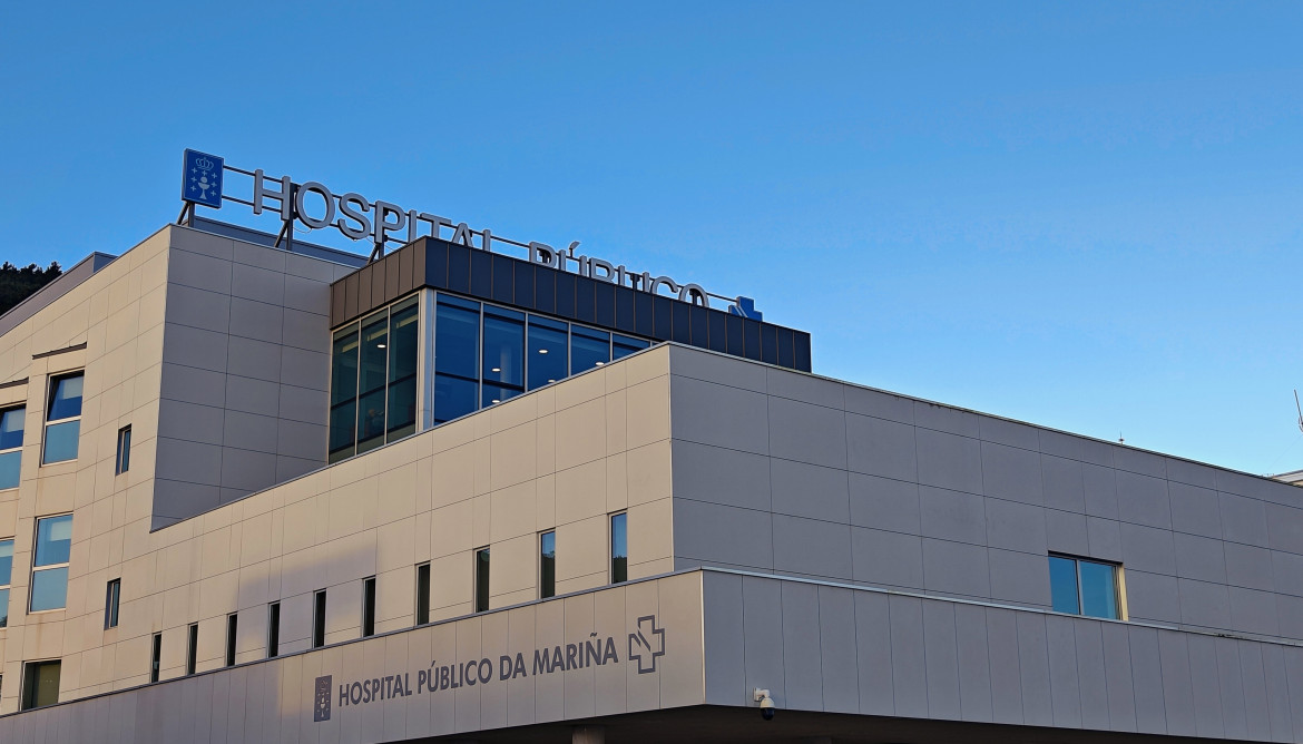 Archivo - Hospital da Mariña, en Burela (Lugo).
