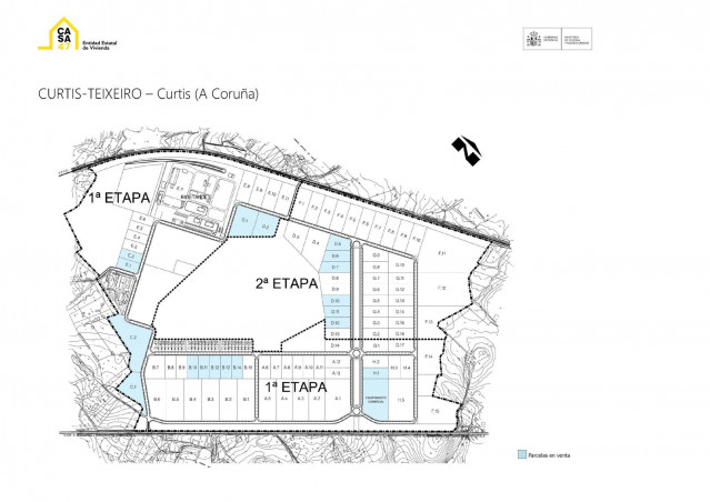 Comercialización de Casa 47 en Curtis (A Coruña)
