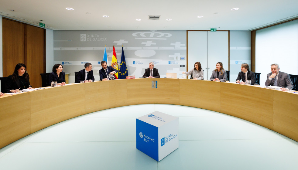 Reunión del Consello.