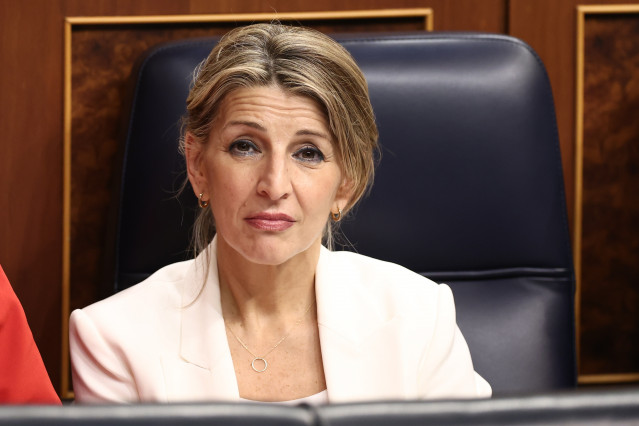 La vicepresidenta segunda y ministra de Trabajo y Economía Social, Yolanda Díaz