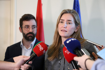 La vicepresidenta del Gobierno y ministra para la Transición Ecológica y el Reto Demográfico, Sara Aagesen se reúne con la mesa social de pobreza energética, a 17 de febrero de 2026, en Madrid (E