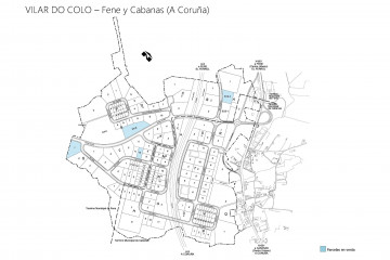 Imagen del plano de la ubicación de las parcelas.