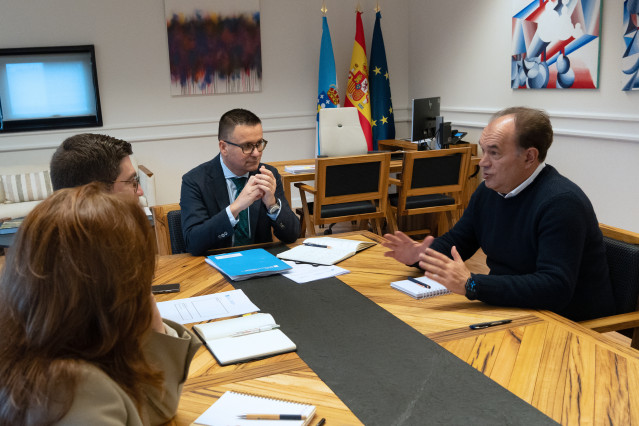La Xunta refuerza la colaboración con el Ayuntamiento de Lalín en materia de emprendimiento y empleabilidad