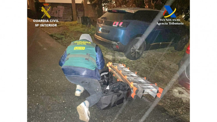 Intentan introducir 80 kilos de cocaína en un contenedor del Puerto de Vigo