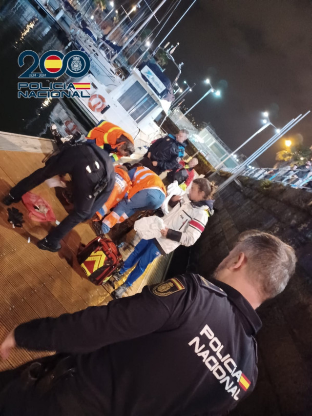 Imagen de una de las operaciones.