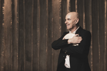 El artista Xabier Díaz