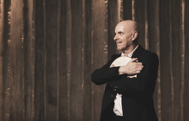 El artista Xabier Díaz