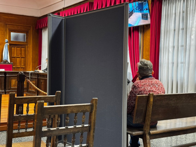 Juicio en la Audiencia Provincial de Ourense contra un hombre acusado de agredir y maltratar a su pareja