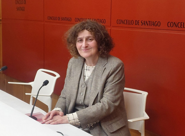 La alcaldesa, Goretti Sanmartín