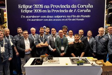 La Diputación de A Coruña participa en la feria HIP-Horeca