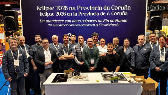 La Diputación de A Coruña participa en la feria HIP-Horeca