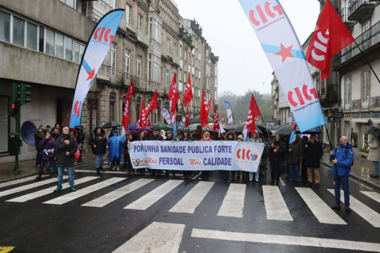 La CIG llama a movilizarse por la Atención Primaria en Galicia ante la “inacción” de la Xunta
