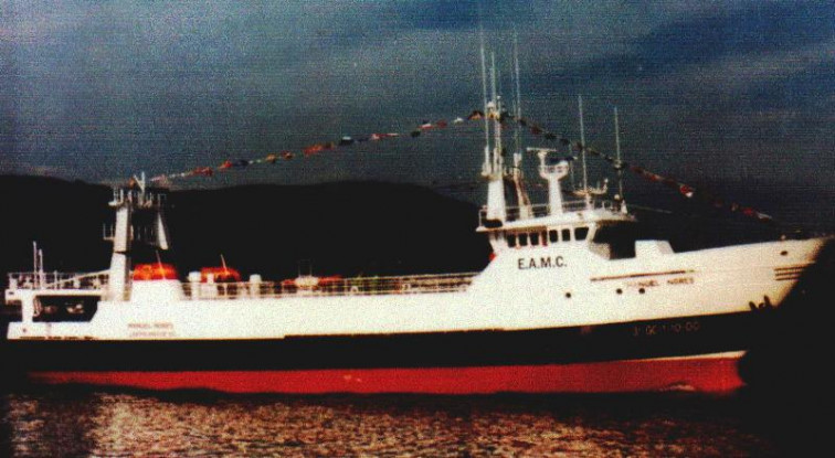 Muere un marinero del ‘Manuel Nores’, buque de la armadora del ‘Villa de Pitanxo