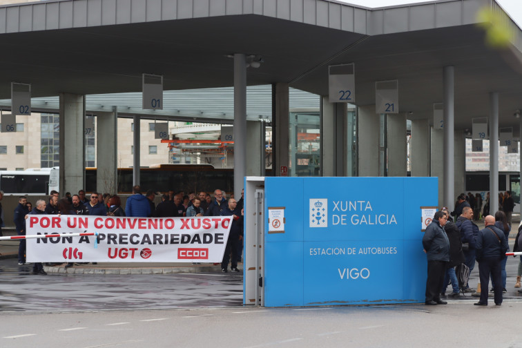 ¿Huelga de buses en la provincia de Pontevedra? Sindicatos fijan posiciones con el ejemplo del conflicto en A Coruña