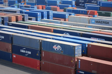 Archivo - Contenedores de exportación