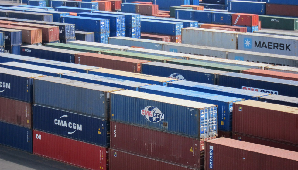 Archivo - Contenedores de exportación