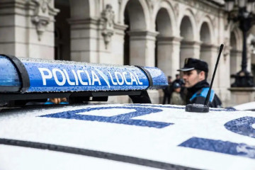 Archivo - Coche de la Policía Local de A Coruña