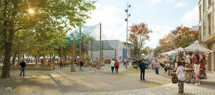 Así será la fachada marítima de A Pobra do Caramiñal: 'Beiras da Caramiña', ganadora del concurso