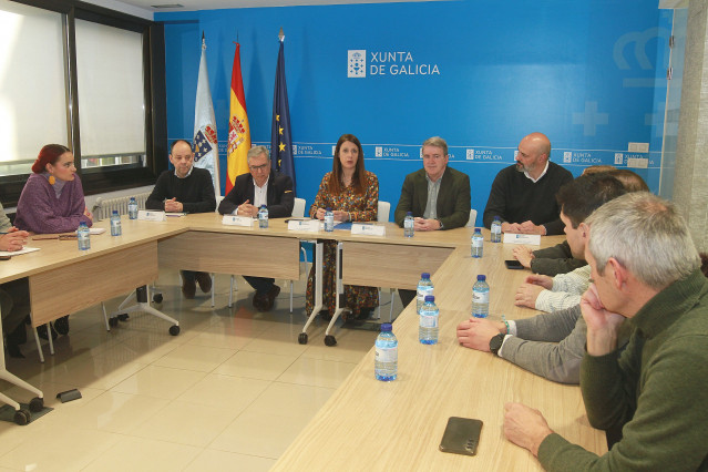 Reunión entre Xunta y representantes de la Mancomunidad de Ourense