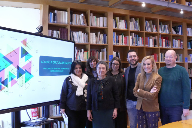 Presentación del informe sobre derechos culturales del Consello da Cultura Galega.