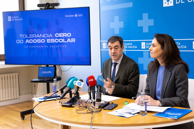 Galicia registra 91 casos de acoso escolar en el curso 24-25, un 68% más que el año anterior