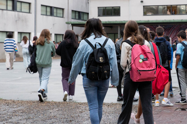 Los casos de acoso escolar repuntaron un 68% el curso pasado en Galicia con 91 expedientes oficiales