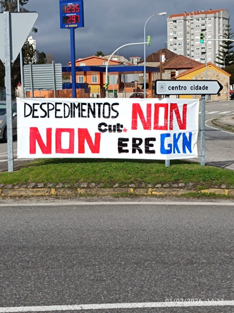 GKN Vigo retira el ERE, con la condición de aplicar otras medidas de flexibilidad