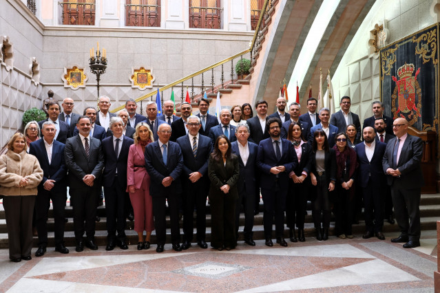 Asamblea del Eixo Atlántico en el Palacio Municipal de María Pita