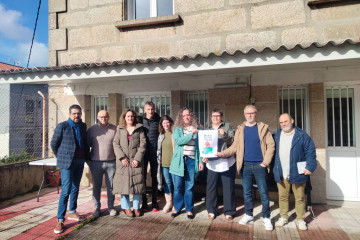 Representantes de Anpas, profesorado y otros colectivos de la comunidad educativa del área de Vigo.
