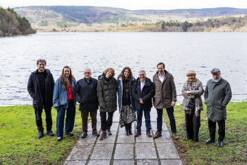 Presentación do inicio da grabbación do filme 