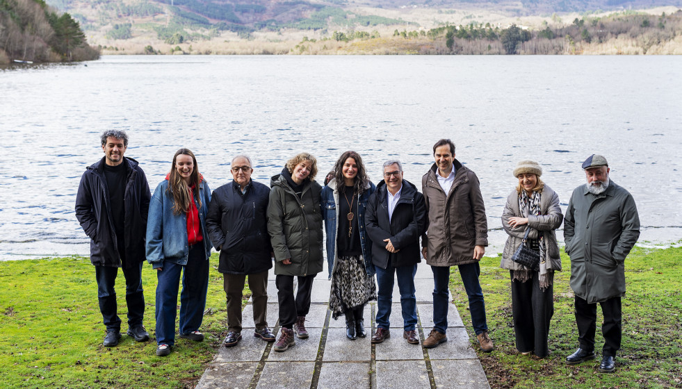 Presentación do inicio da grabbación do filme 