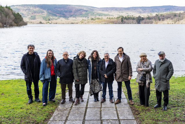 Presentación do inicio da grabbación do filme 