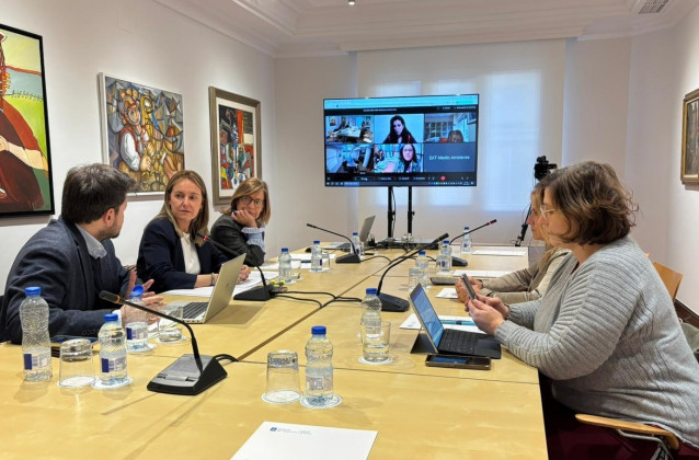 Representantes de la Consellería de Medio Ambiente se reúnen en Madrid con otros responsables autonómicos.