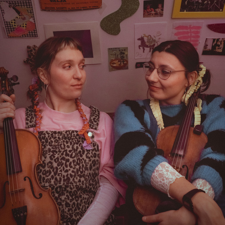 Pistoletazo de salida para 'ABRIL', el dúo que promete revolucionar la escena gallega en primavera