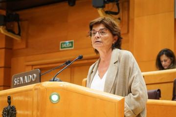 Archivo - La senadora del BNG, Carme da Silva.