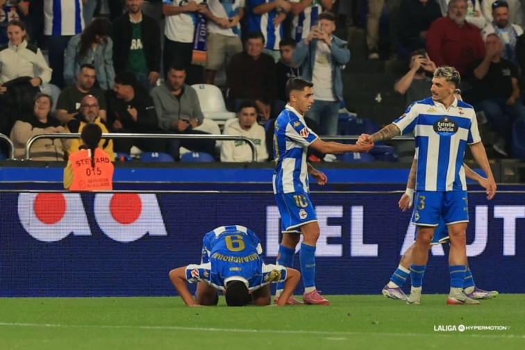 La sequía de Eddahchouri va para tres meses, pero no le resta ni valor de mercado ni novias al ariete del Dépor