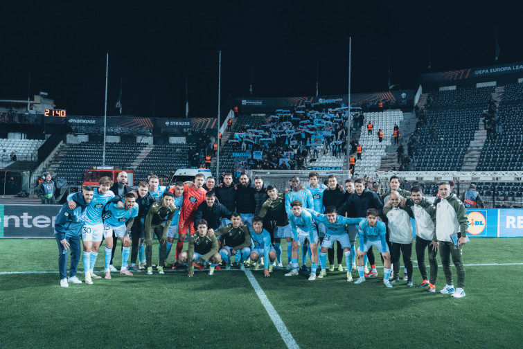 Aspas lidera un triunfo histórico del Celta en Salónica y Balaídos decidirá el pase a octavos