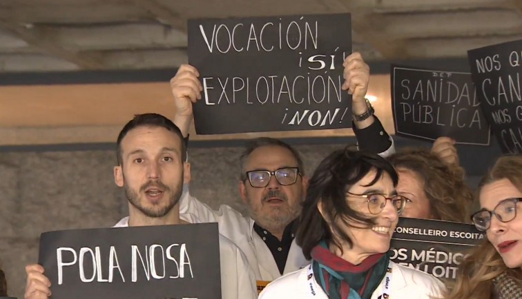Huelga médica en Galicia tiene un notable seguimiento con 25.000 citas canceladas en el SERGAS